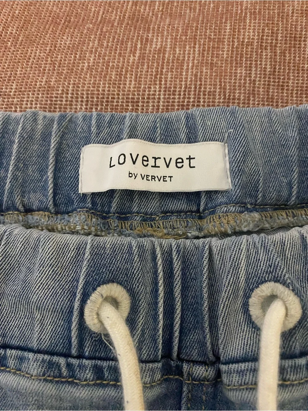 Loverlet Jeans By Vervet Wide Leg Pullon Jeans Size 29/9 - Picture 8 of 9